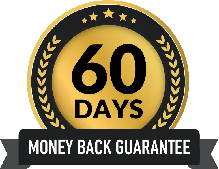24 Burn 60-Day Money Back Guarantee